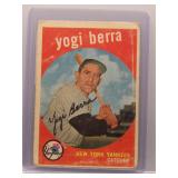 Yogi Berra 1959 Topps