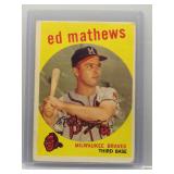 Ed Mathews 1959 Topps