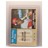 Lou Brock 1968 Topps All-Star