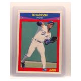 Bo Jackson 1990 Score Super Star