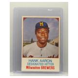 Hank Aaron 1975 Hostess