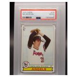 Nolan Ryan 1979 Topps PSA 4