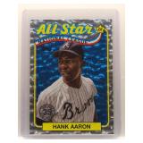 Hank Aaron 2024 Topps All-Star MegaBox Silver Foil