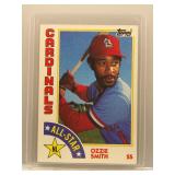 Ozzie Smith 1984 Topps All-Star