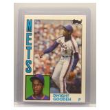 Dwight Gooden 1984 Topps Traded Rookie