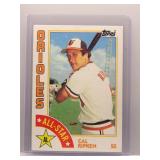 Cal Ripken 1984 Topps All-Star