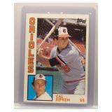 Cal Ripken, Jr. 1984 Topps
