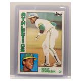 Rickey Henderson 1984 Topps