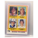 Jack Morris 1978 Topps Rookie