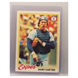 Gary Carter 1978 Topps