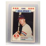 Mark McGwire 1986 Southern League All-Stars