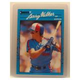 Larry Walker 1990 Donruss Best Rookie