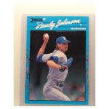 Randy Johnson 1990 Donruss Best