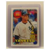 Aaron Judge 2018 Topps Heritage Rookie Cup