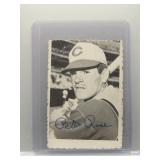 Pete Rose 1969 Topps Deckle