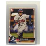 Ronald Acuna, Jr. 2017 Bowman