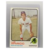 Luis Aparicio 1973 Topps