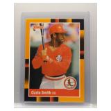 Ozzie Smith 1988 Donruss Best