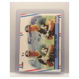 Mark McGwire and Jose Canseco 1988 Fleer