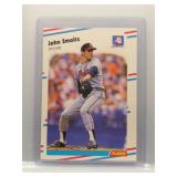 John Smoltz 1988 Fleer Update Rookie