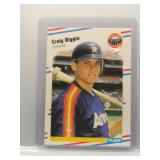 Craig Biggio 1988 Fleer Update Rookie