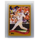 Albert Pujols 2002 Topps Rookie Cup