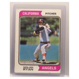 Nolan Ryan 1974 Topps