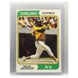 Reggie Jackson 1974 Topps