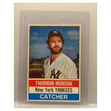 Thurman Munson 1976 Hostess