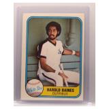 Harold Baines 1981 Fleer Rookie