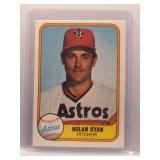 Nolan Ryan 1981 Fleer