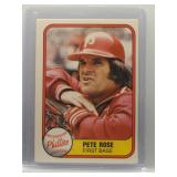 Pete Rose 1981 Fleer