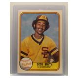 Ozzie Smith 1981 Fleer