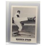 Warren Spahn 1977 TCMA Galasso
