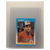 Cal Ripken, Jr. 1987 Fleer Mini