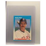Wade Boggs 1987 Fleer Mini