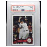 Jose Altuve 2011 Topps Update Rookie PSA 9