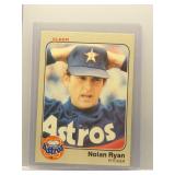 Nolan Ryan 1983 Fleer
