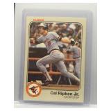 Cal Ripken, Jr. 1983 Fleer