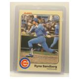 Ryne Sandberg 1983 Fleer Rookie