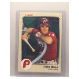 Pete Rose 1983 Fleer