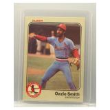 Ozzie Smith 1983 Fleer