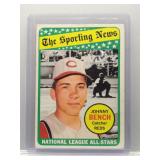 Johnny Bench 1969 Topps All-Star
