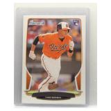 Manny Machado 2013 Bowman Rookie