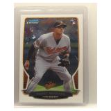 Manny Machado 2013 Bowman Chrome Rookie