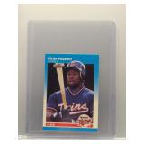 Kirby Puckett 1987 Fleer Mini