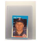 Roger Clemens 1987 Fleer Mini