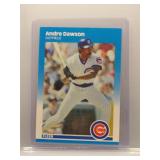 Andre Dawson 1987 Fleer Update