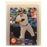 Aaron Judge 2018 Topps Baseball-Card Day