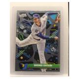 Shohei 2025 Topps Cosmic Chrome